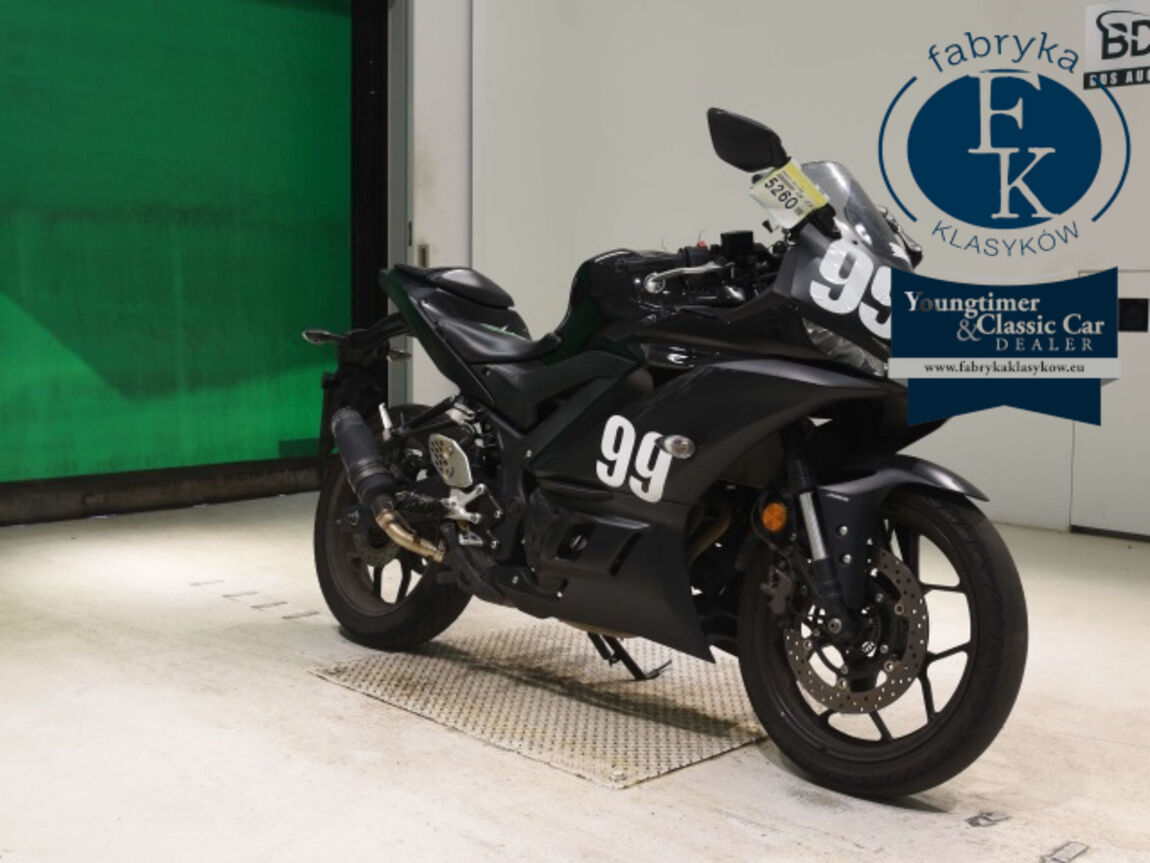YAMAHA YZF-R25A  - zdjęcie 4
