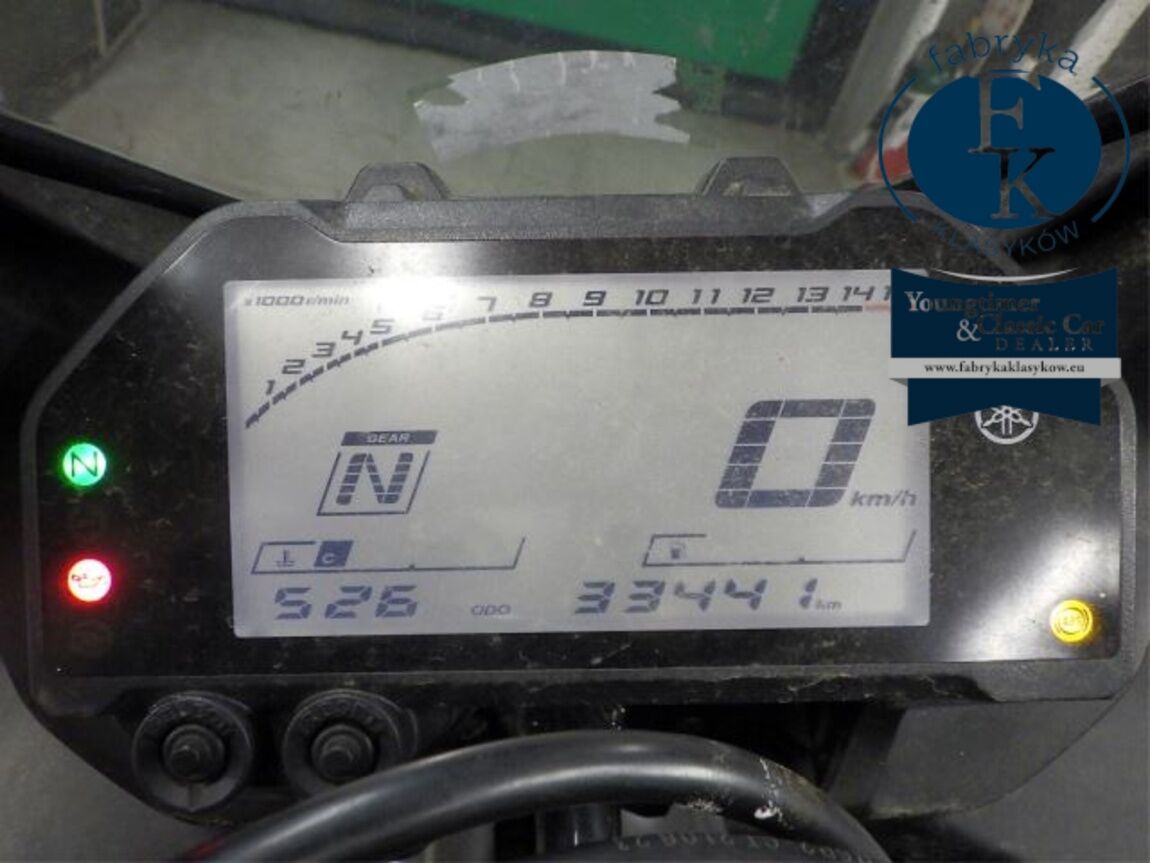YAMAHA YZF-R25A  - zdjęcie 13