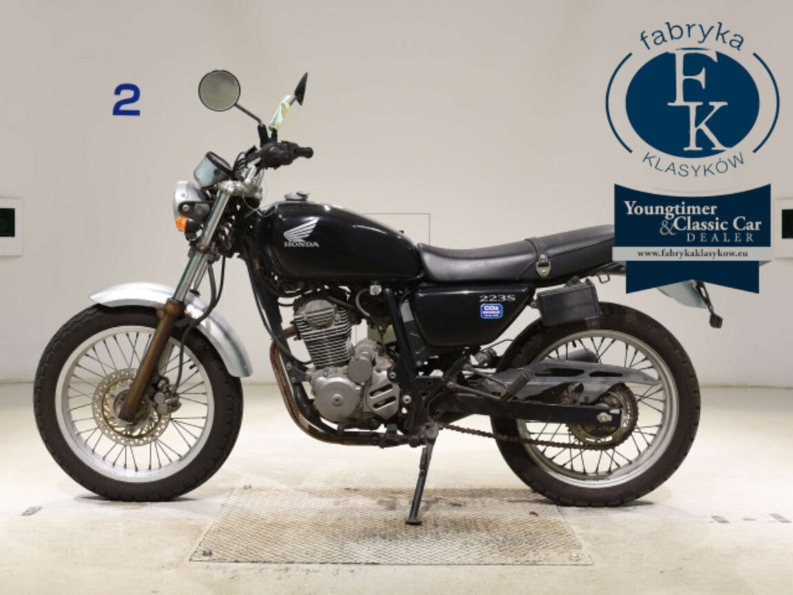 HONDA CB223S  - zdjęcie 3