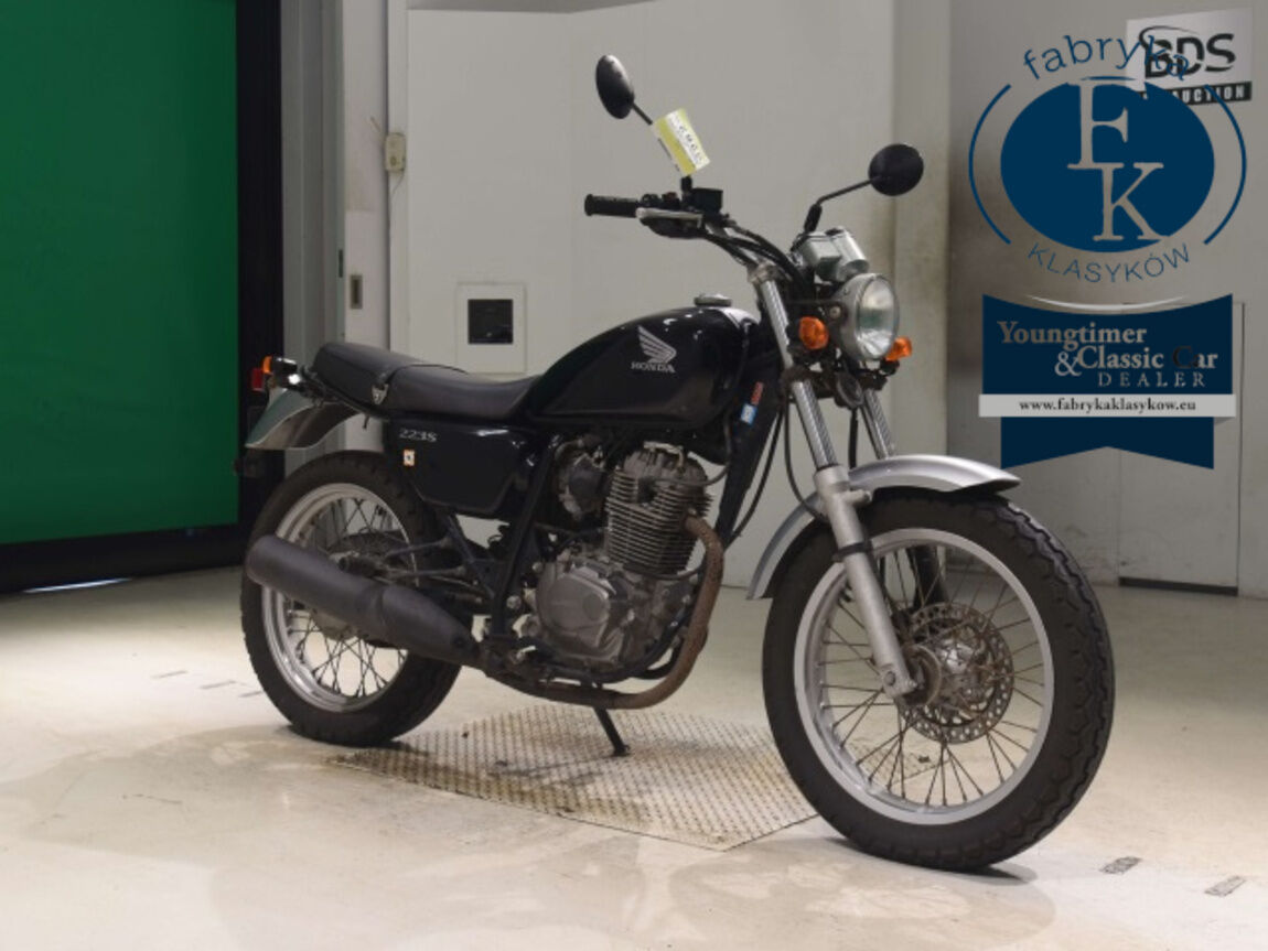 HONDA CB223S  - zdjęcie 4