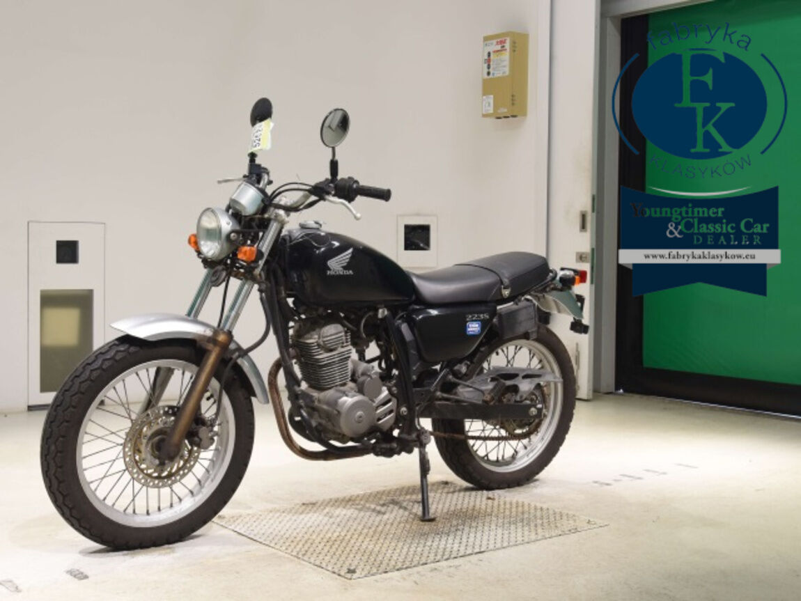 HONDA CB223S  - zdjęcie 5