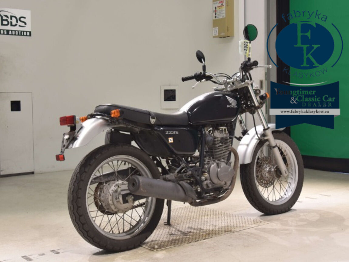 HONDA CB223S  - zdjęcie 6