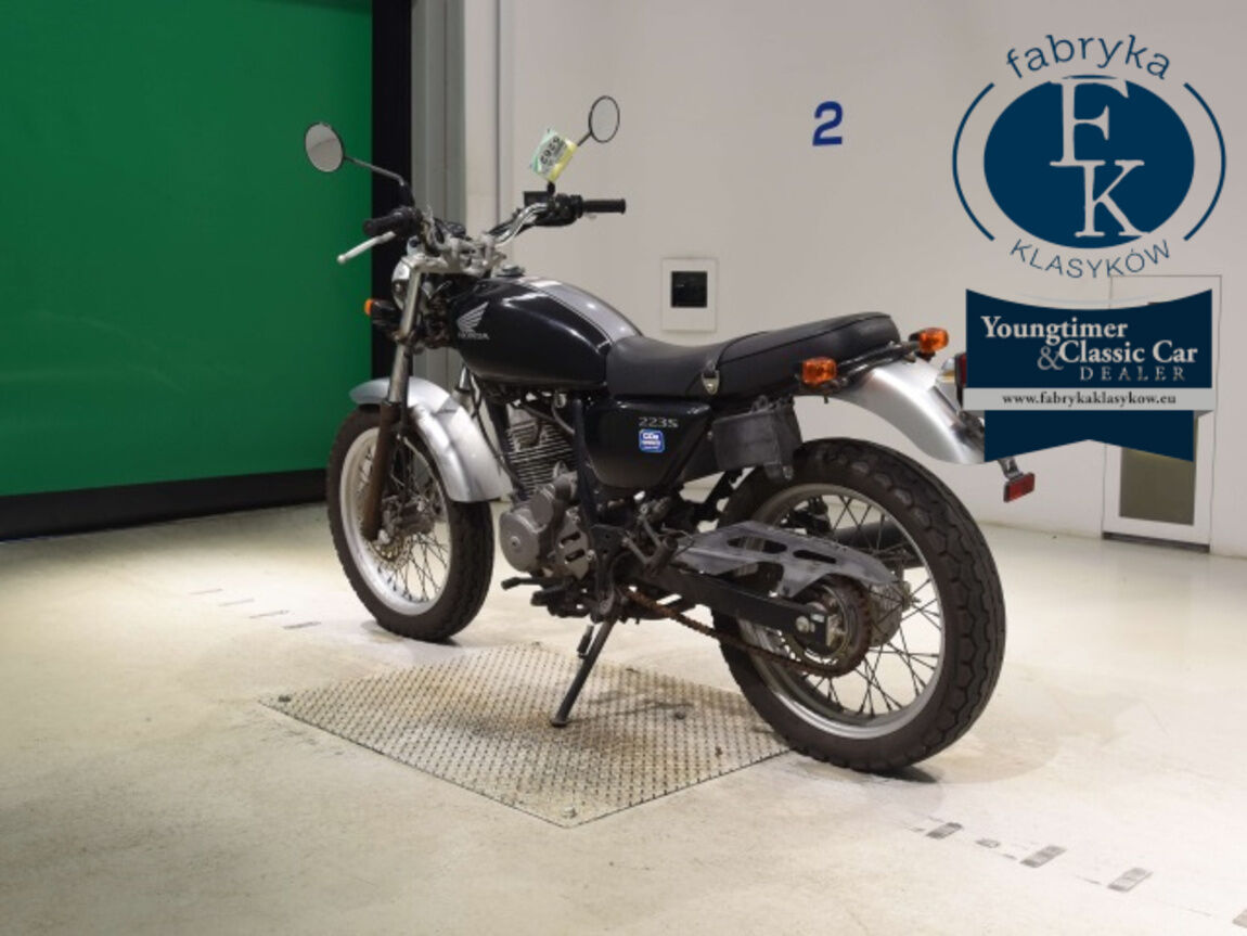 HONDA CB223S  - zdjęcie 7