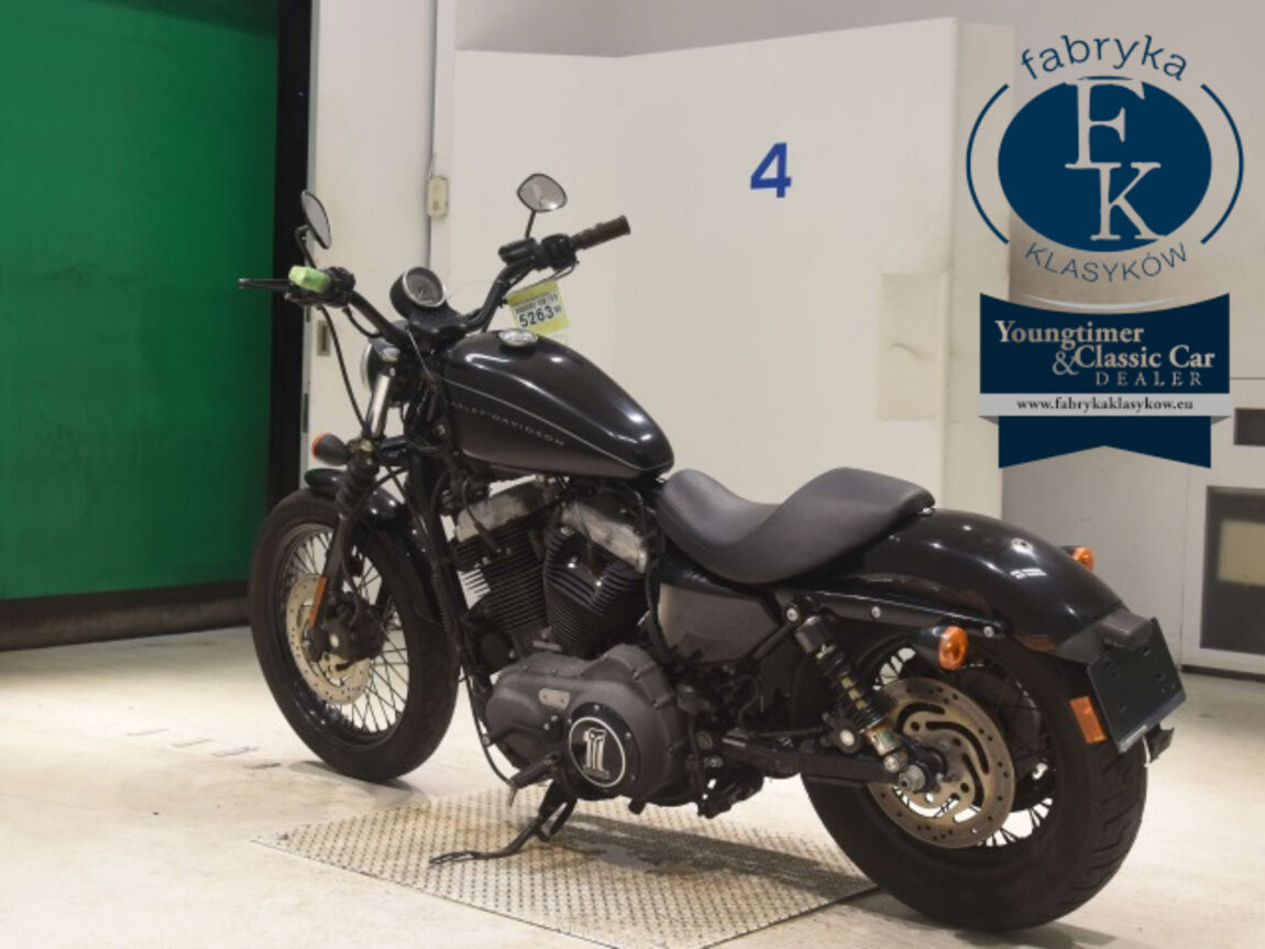 HARLEY-DAVIDSON XL1200N 2010 - zdjęcie 7