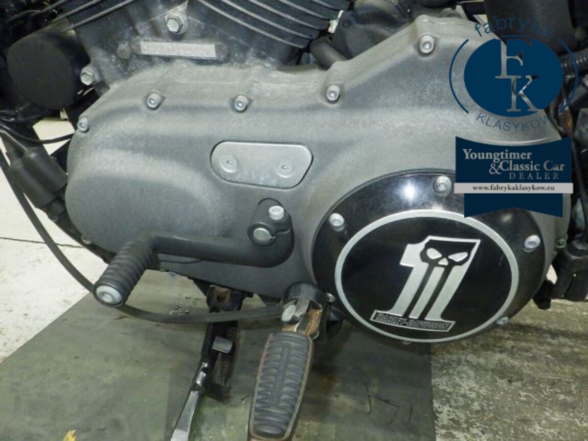 HARLEY-DAVIDSON XL1200N 2010 - zdjęcie 11