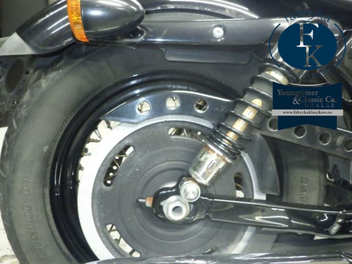 HARLEY-DAVIDSON XL1200N 2010 - zdjęcie 28