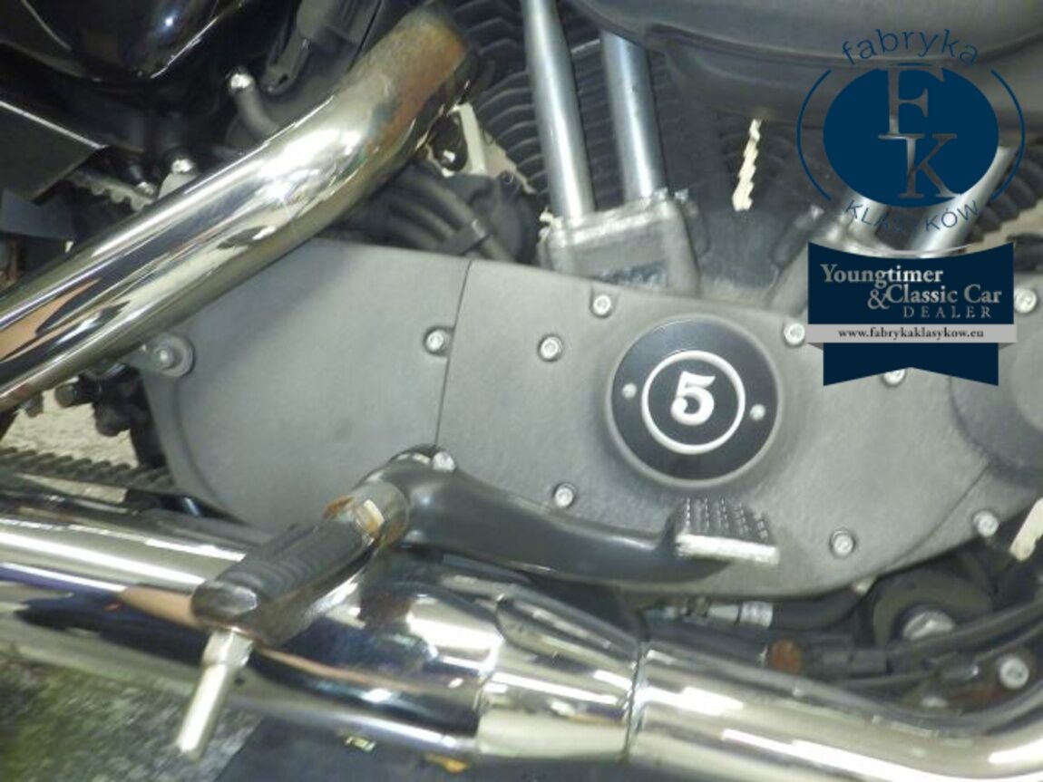 HARLEY-DAVIDSON XL1200N 2010 - zdjęcie 30
