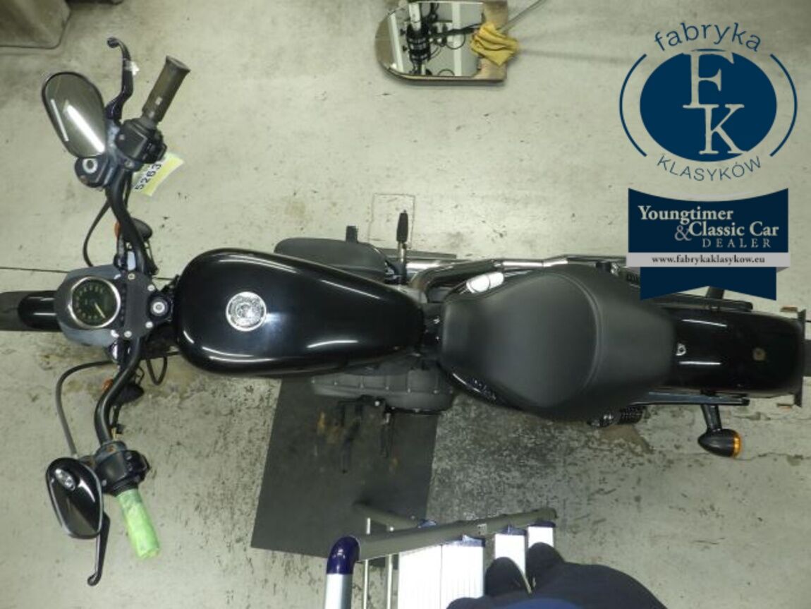 HARLEY-DAVIDSON XL1200N 2010 - zdjęcie 32