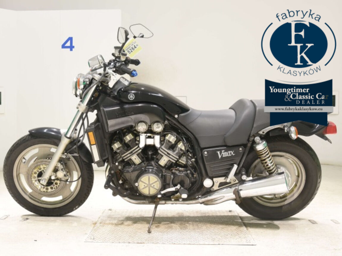 YAMAHA V-MAX 1989 - zdjęcie 3