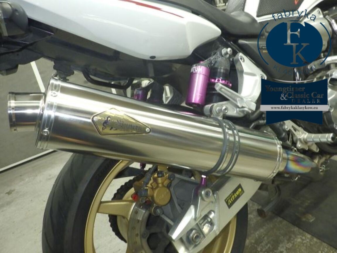 HONDA CB1300SF BOLDOR 2006 - zdjęcie 13