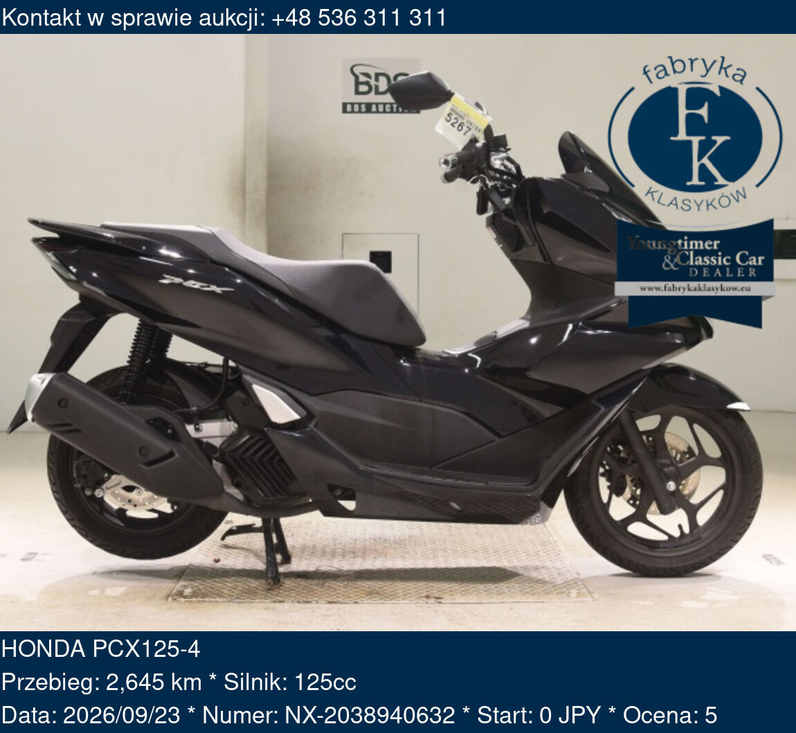 HONDA PCX125-4 - zdjęcie 2