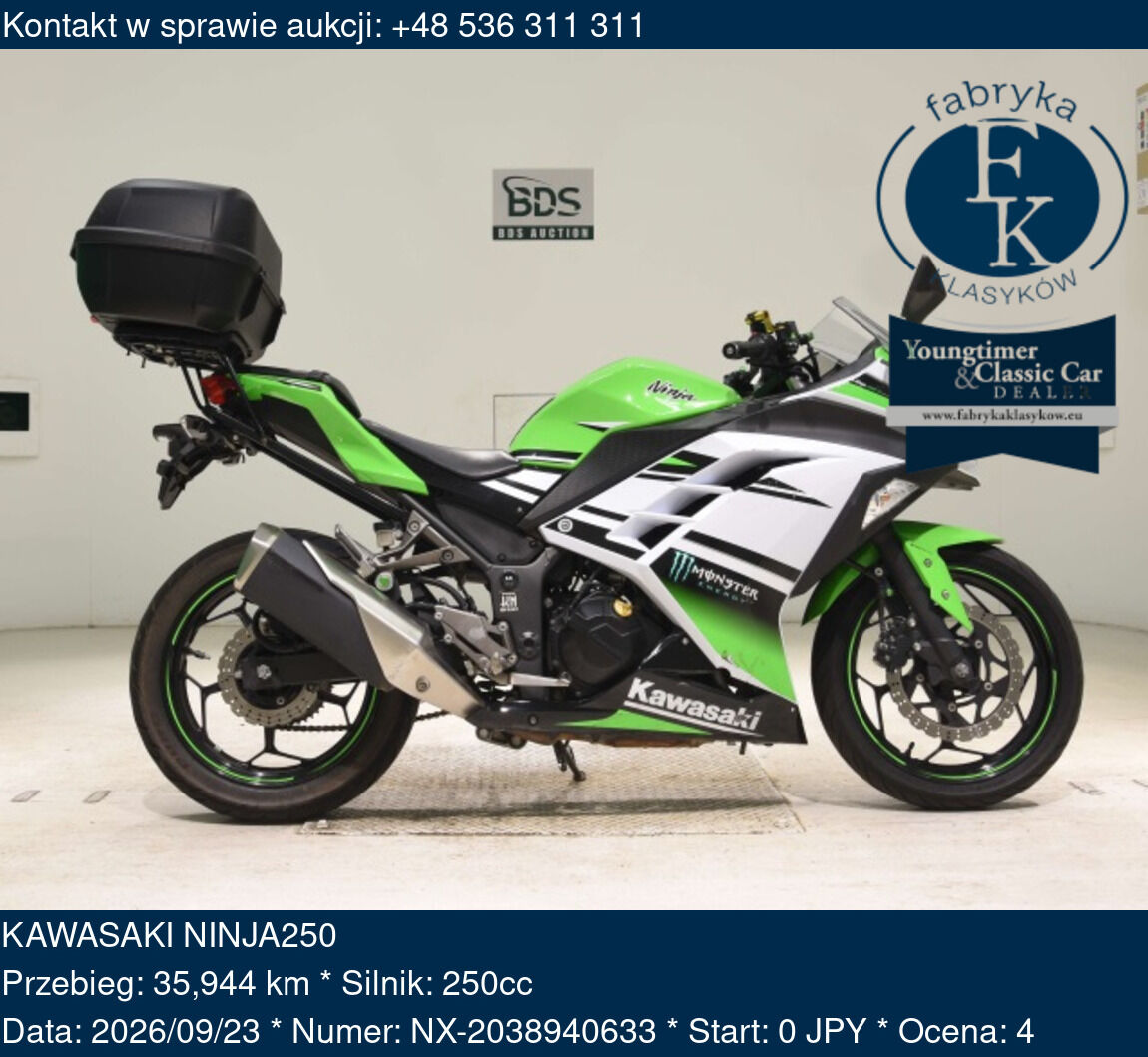 KAWASAKI NINJA250  - zdjęcie 2
