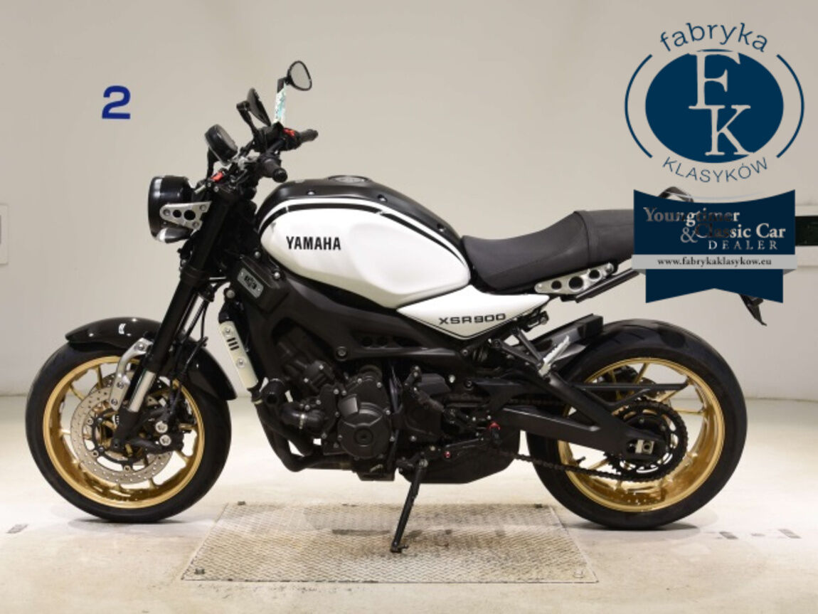 YAMAHA XSR900 2020 - zdjęcie 3