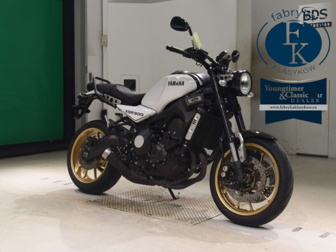 YAMAHA XSR900 2020 - zdjęcie 4