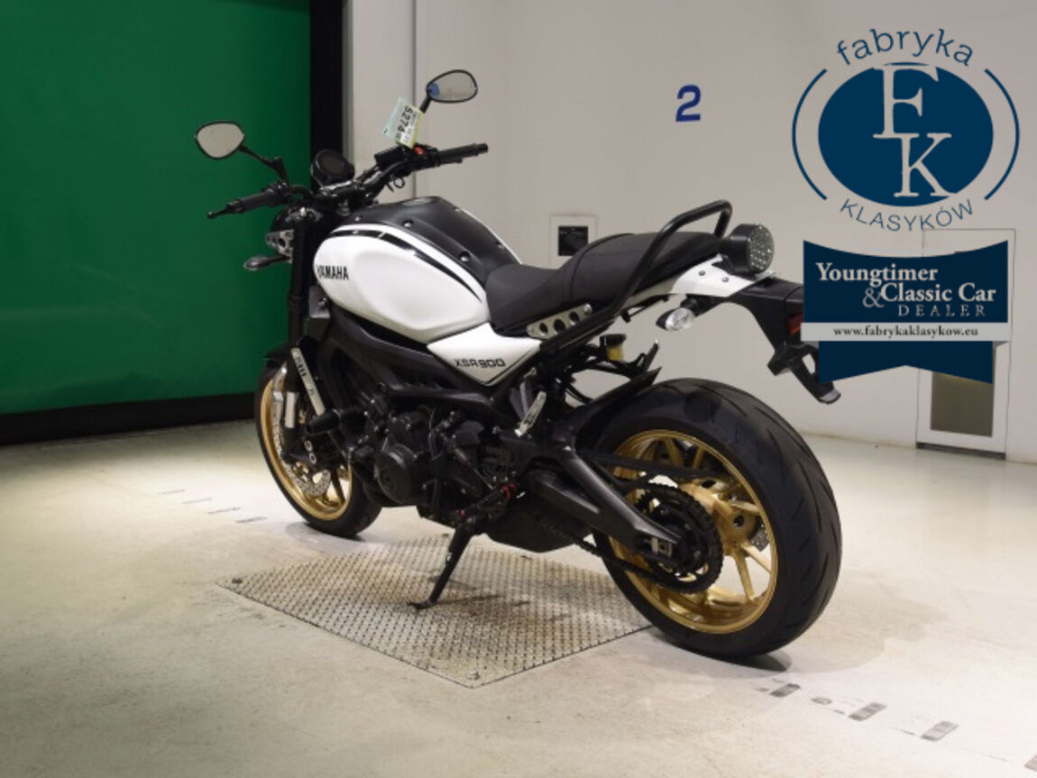 YAMAHA XSR900 2020 - zdjęcie 7