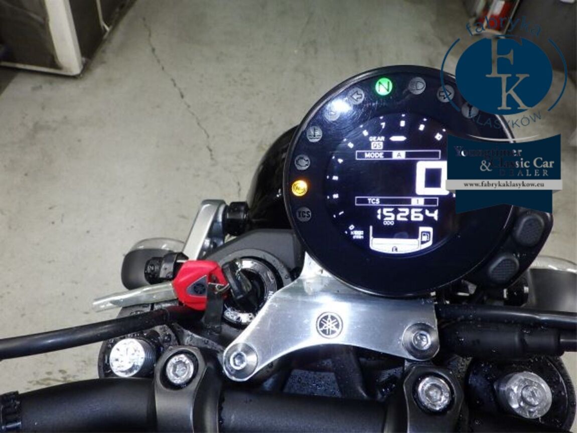 YAMAHA XSR900 2020 - zdjęcie 13