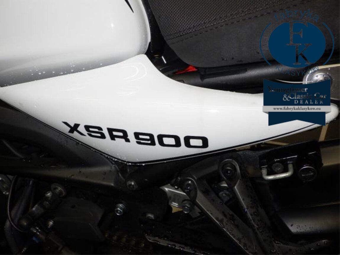 YAMAHA XSR900 2020 - zdjęcie 19