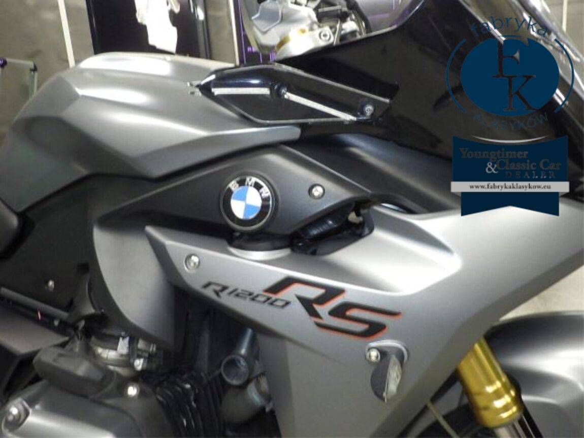 BMW BMWR1200RS 2015 - zdjęcie 18