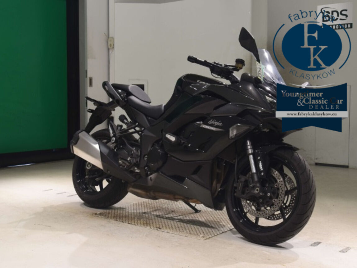 KAWASAKI NINJA1000SX 2021 - zdjęcie 4