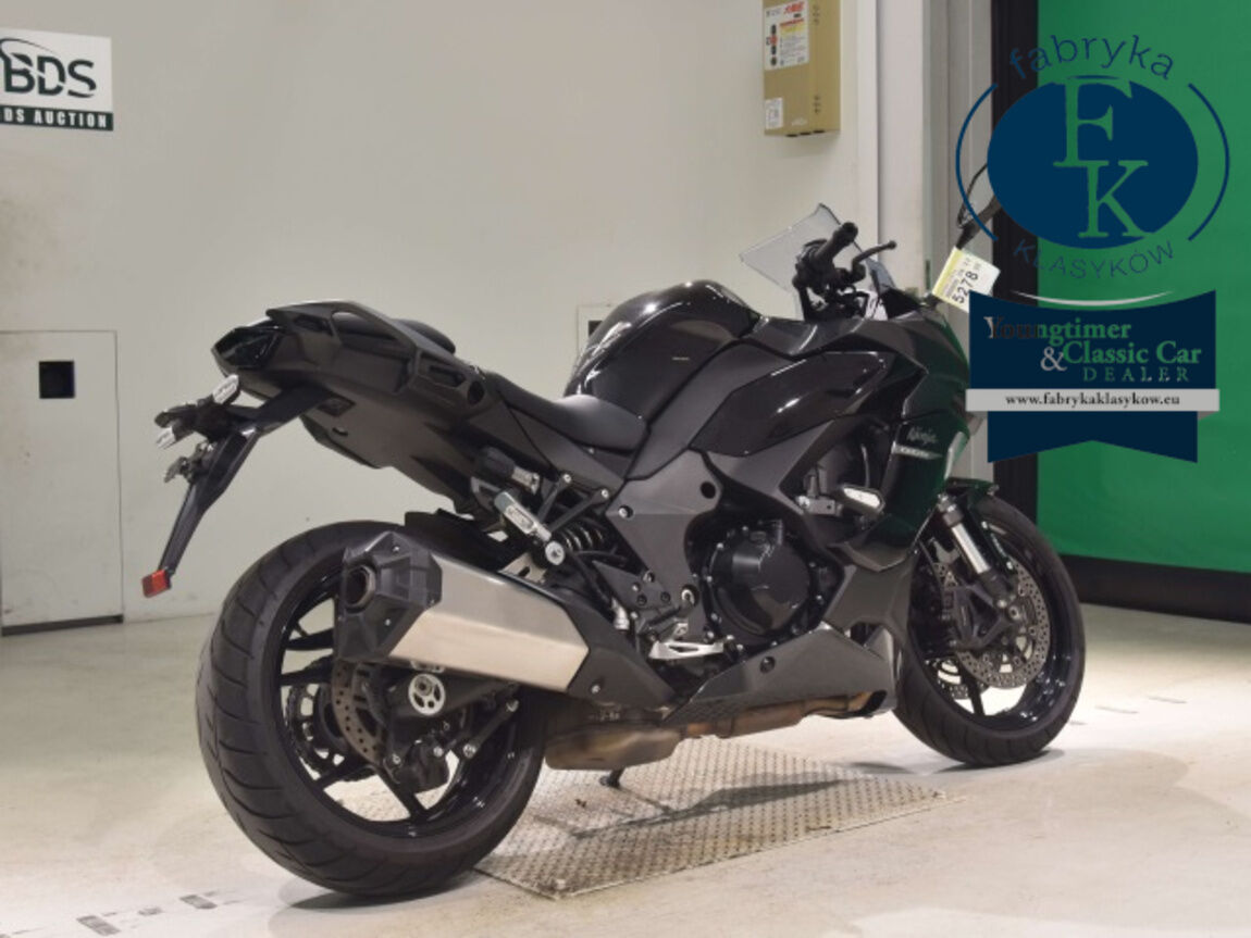 KAWASAKI NINJA1000SX 2021 - zdjęcie 6