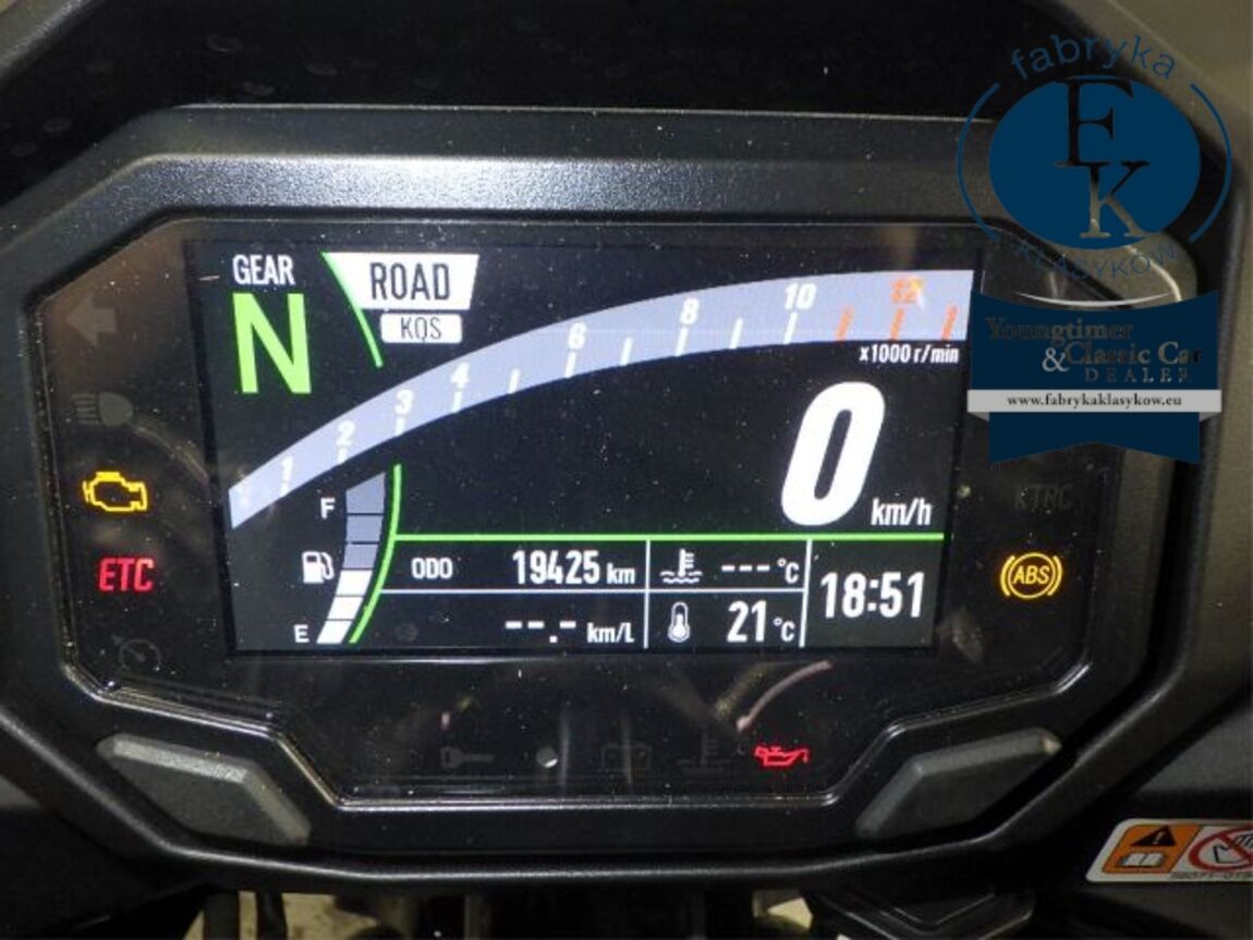 KAWASAKI NINJA1000SX 2021 - zdjęcie 15