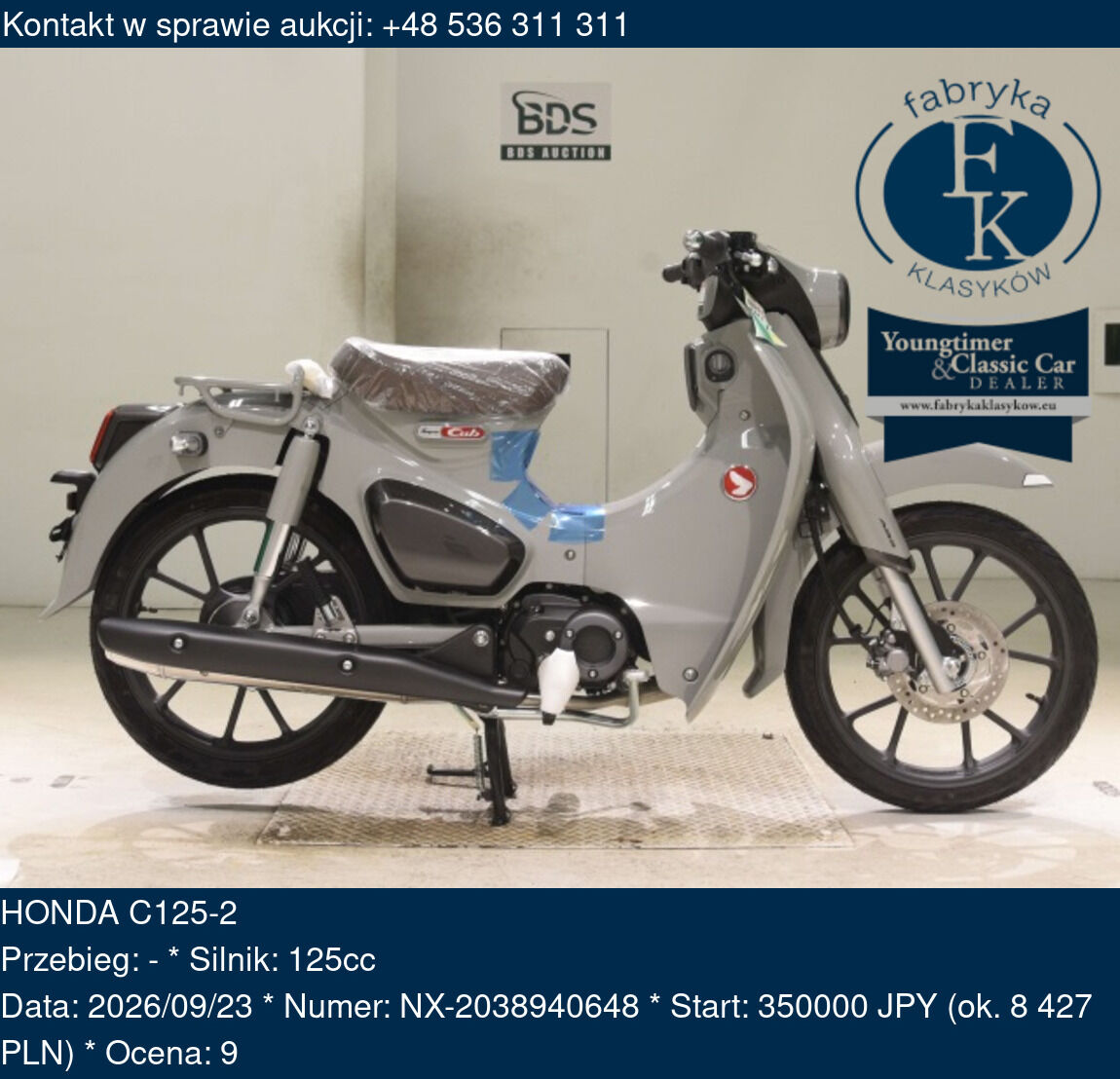 HONDA C125-2  - zdjęcie 2