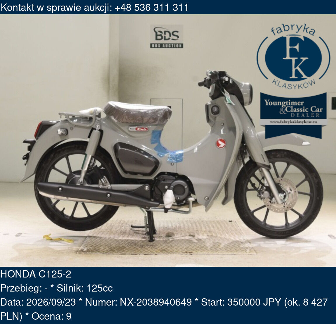 HONDA C125-2  - zdjęcie 2