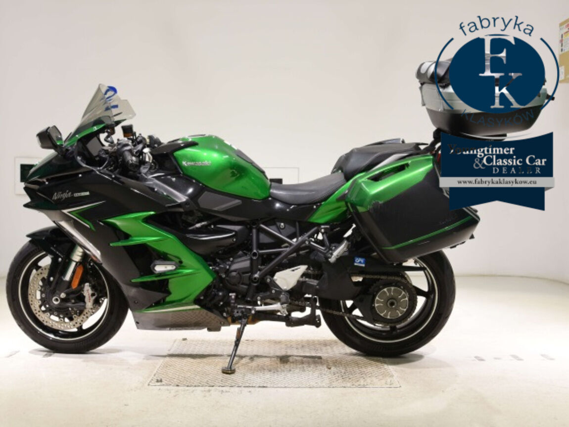 KAWASAKI NINJAH2SXSE 2023 - zdjęcie 3