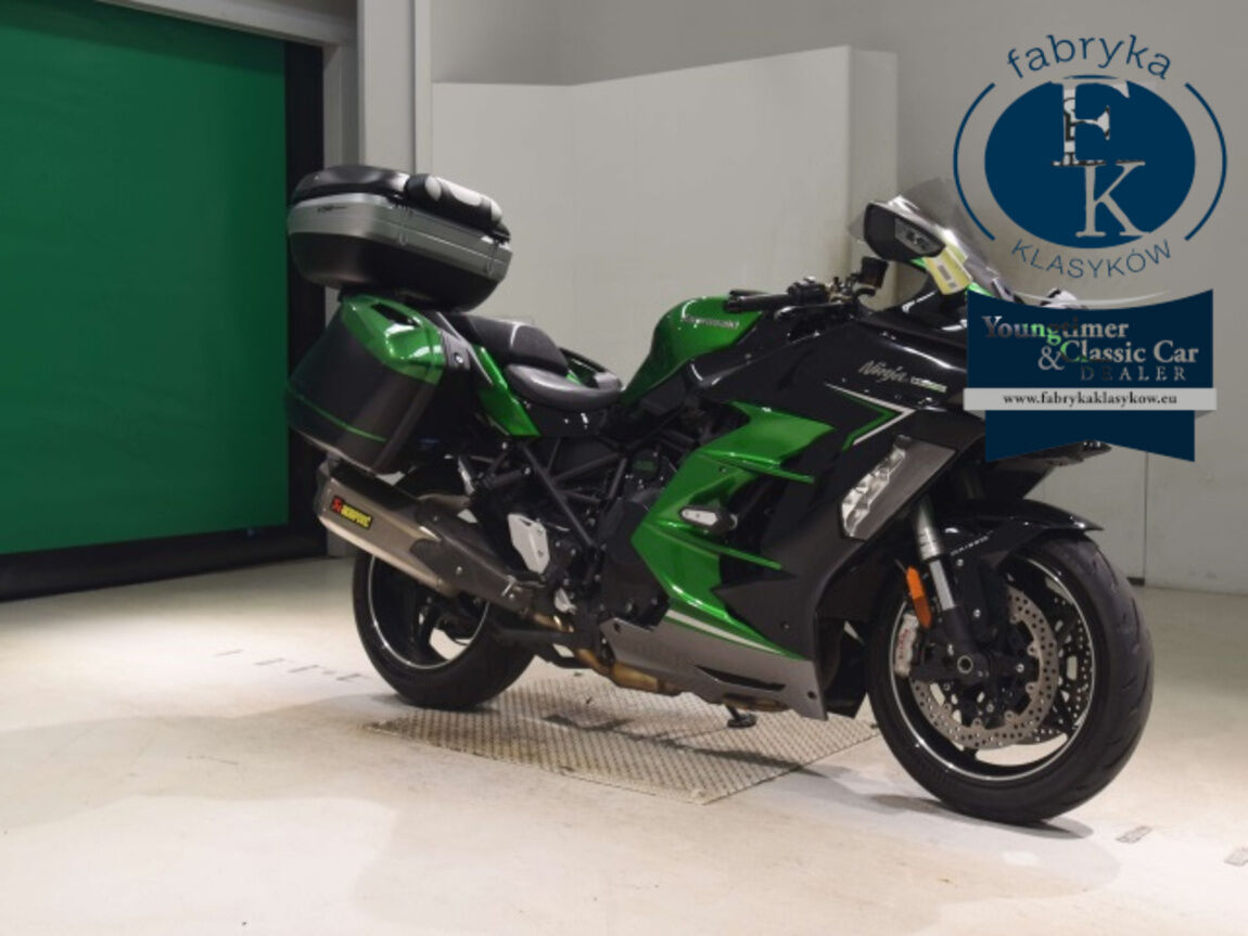 KAWASAKI NINJAH2SXSE 2023 - zdjęcie 4