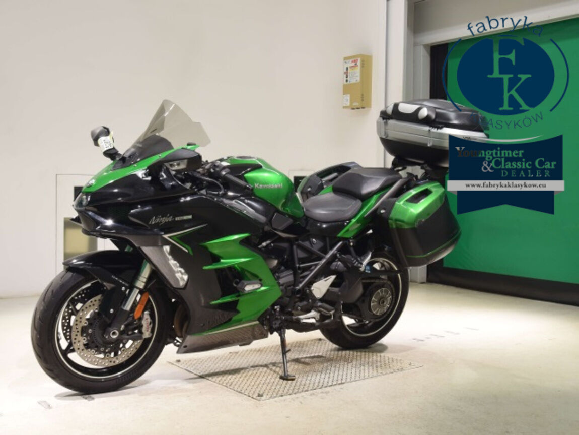 KAWASAKI NINJAH2SXSE 2023 - zdjęcie 5