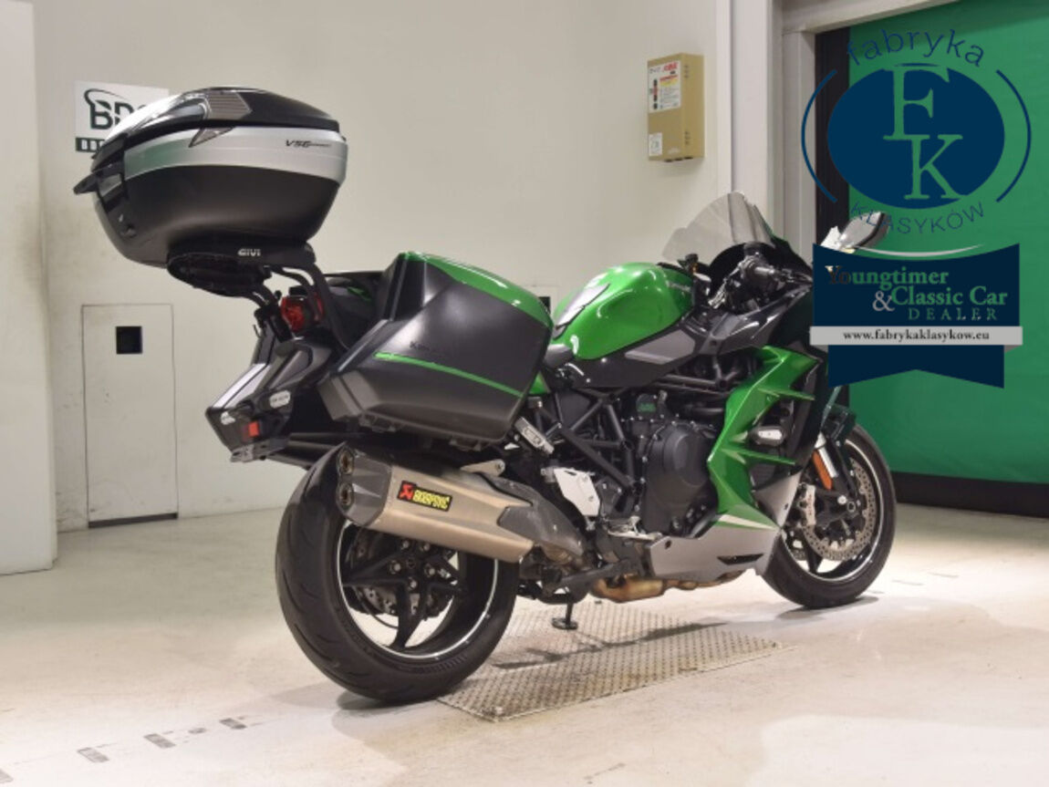KAWASAKI NINJAH2SXSE 2023 - zdjęcie 6