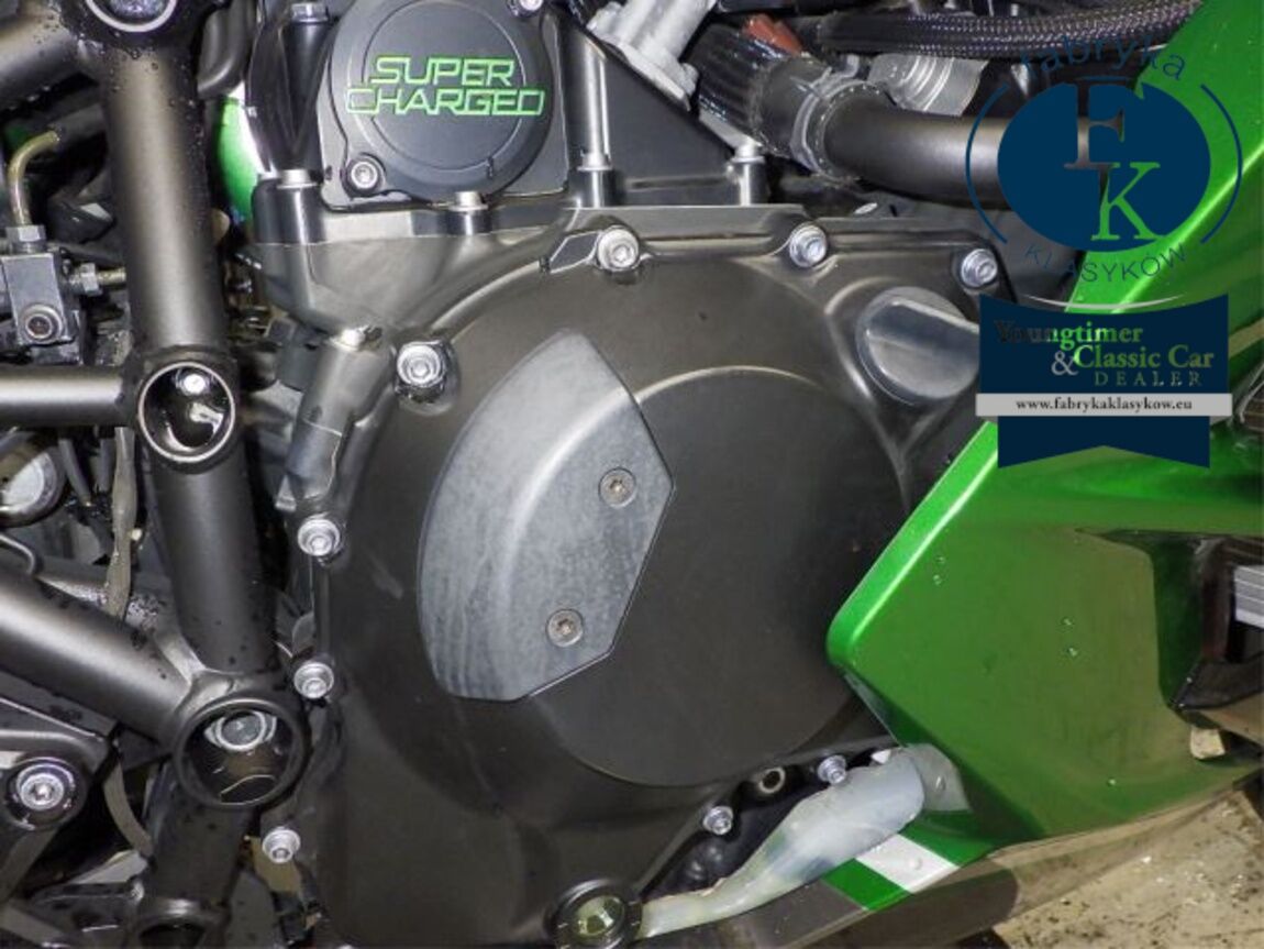 KAWASAKI NINJAH2SXSE 2023 - zdjęcie 10