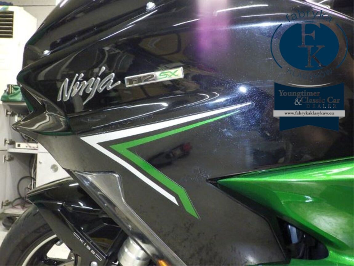 KAWASAKI NINJAH2SXSE 2023 - zdjęcie 20