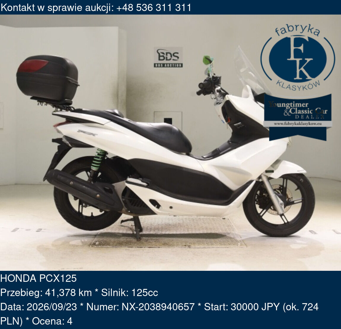 HONDA PCX125  - zdjęcie 2