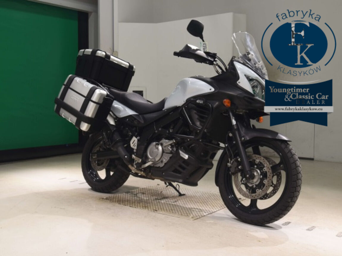 SUZUKI V STROM650A 2016 - zdjęcie 4