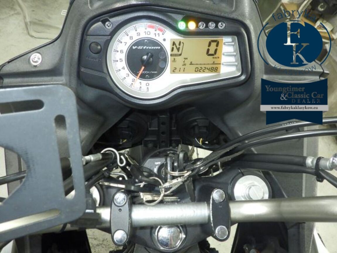 SUZUKI V STROM650A 2016 - zdjęcie 14