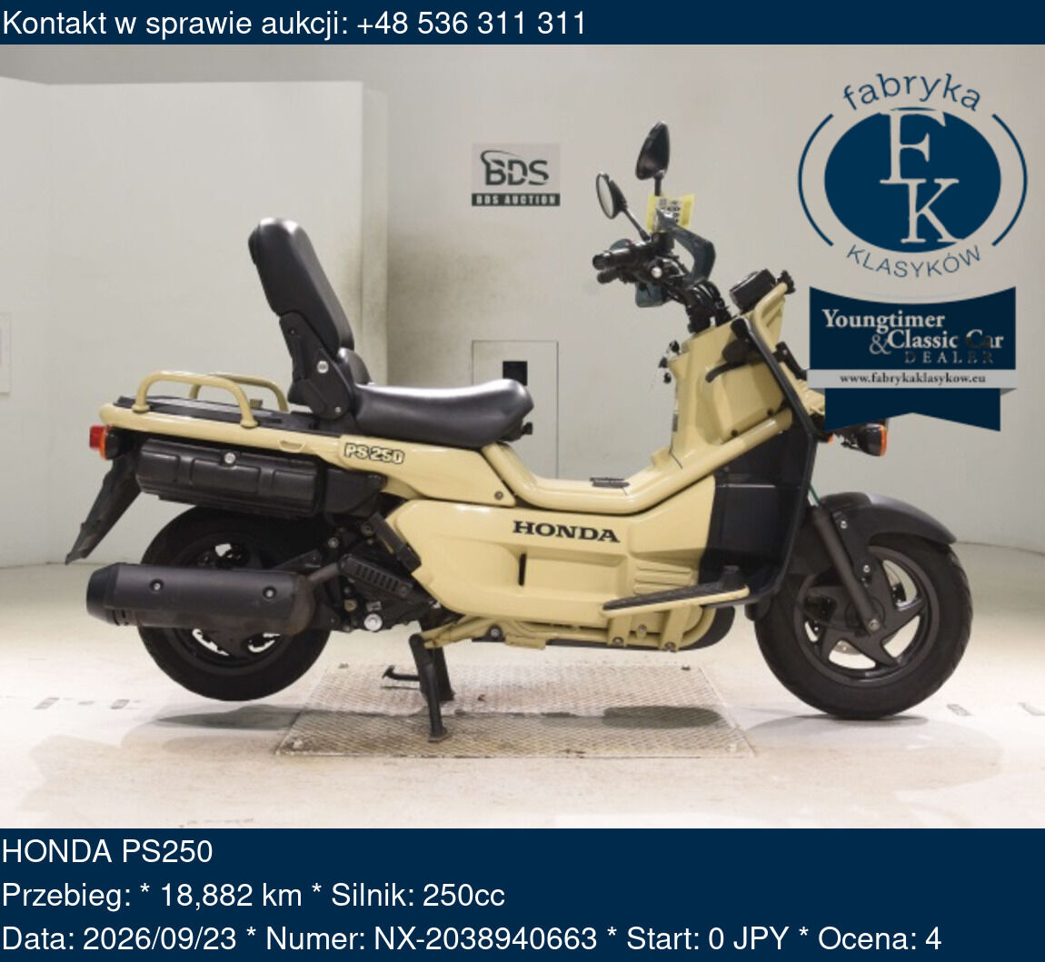 HONDA PS250  - zdjęcie 2
