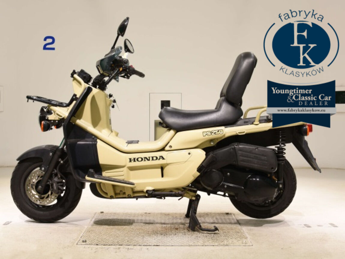 HONDA PS250  - zdjęcie 3