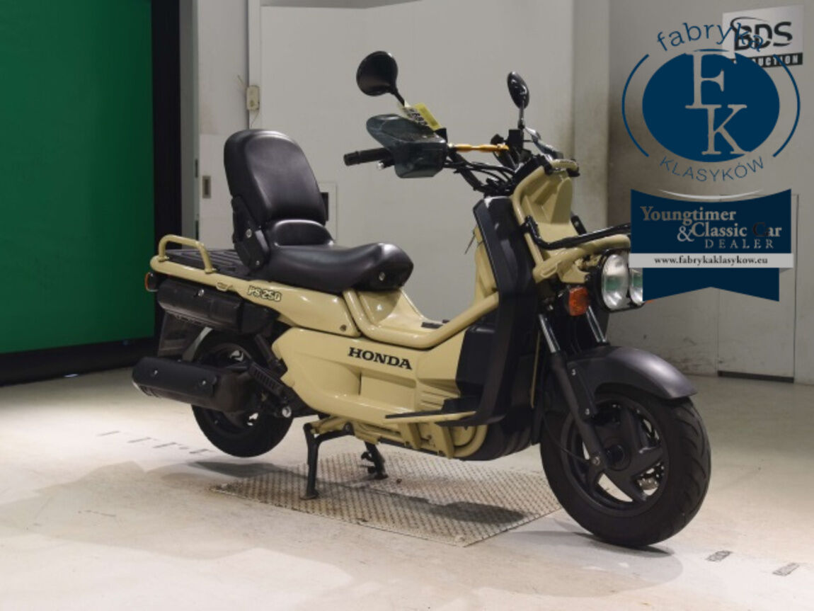 HONDA PS250  - zdjęcie 4