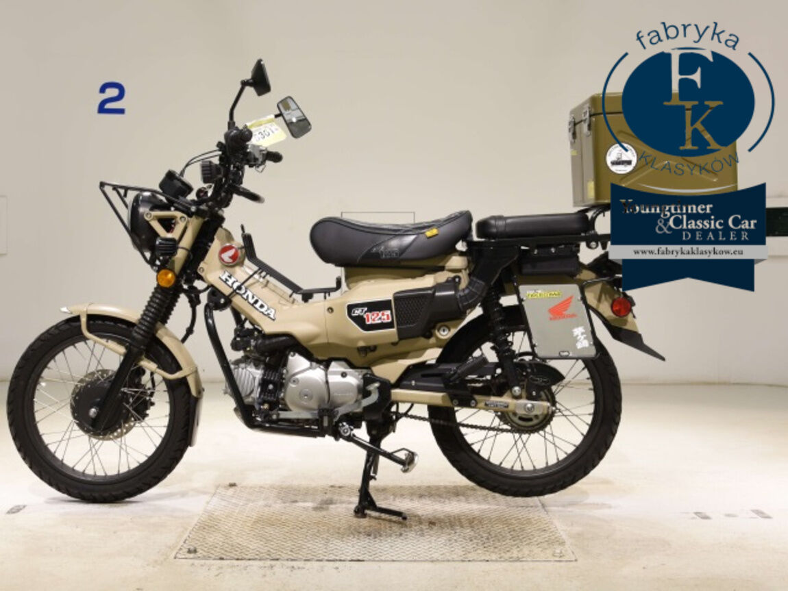 HONDA CT125  - zdjęcie 3