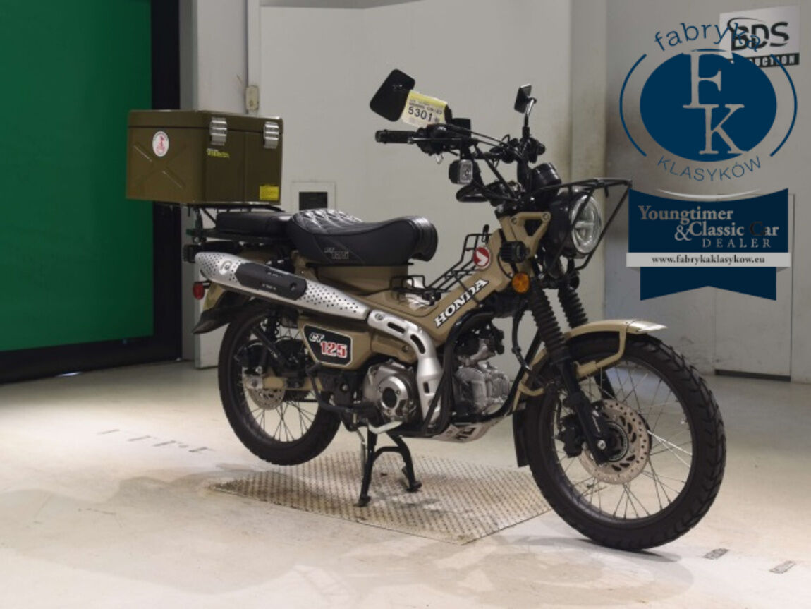 HONDA CT125  - zdjęcie 4