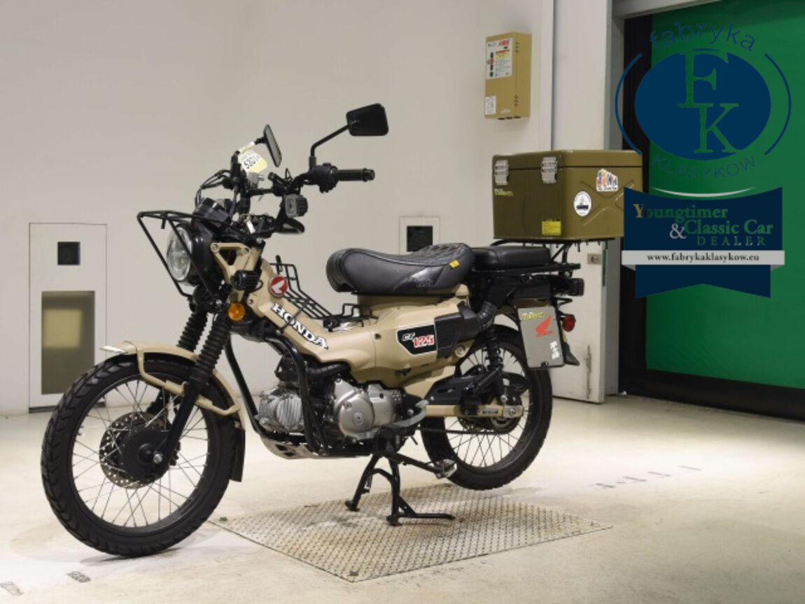 HONDA CT125  - zdjęcie 5