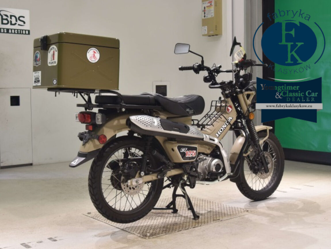 HONDA CT125  - zdjęcie 6