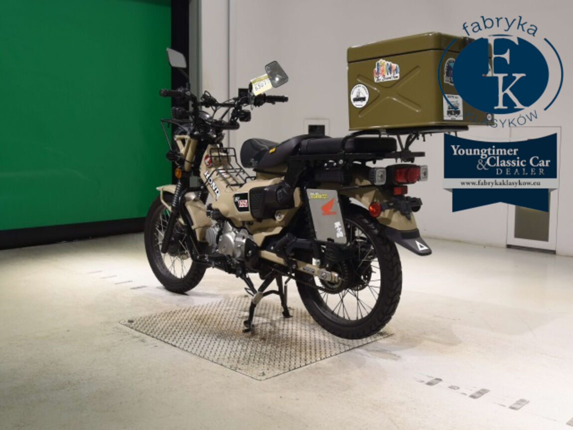 HONDA CT125  - zdjęcie 7