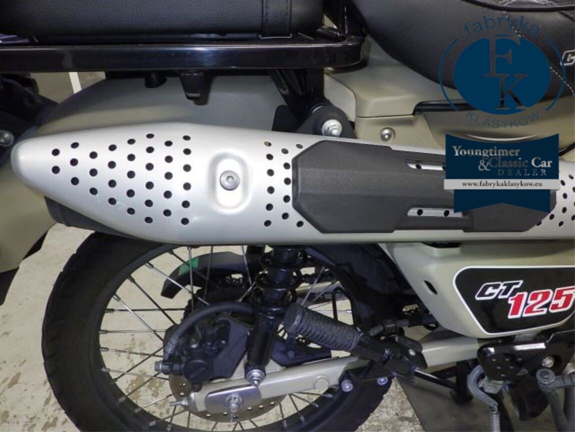 HONDA CT125  - zdjęcie 14