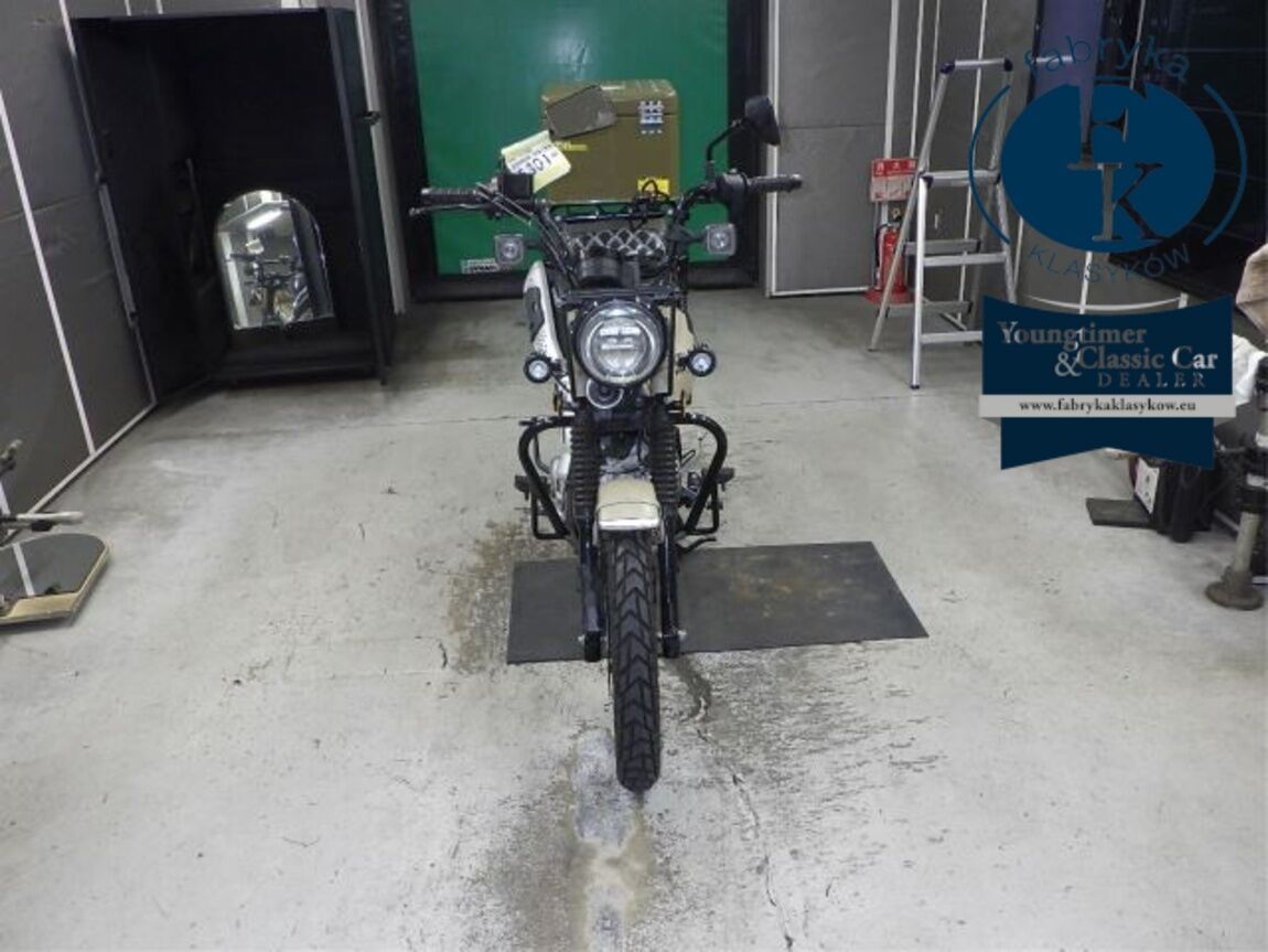 HONDA CT125  - zdjęcie 23