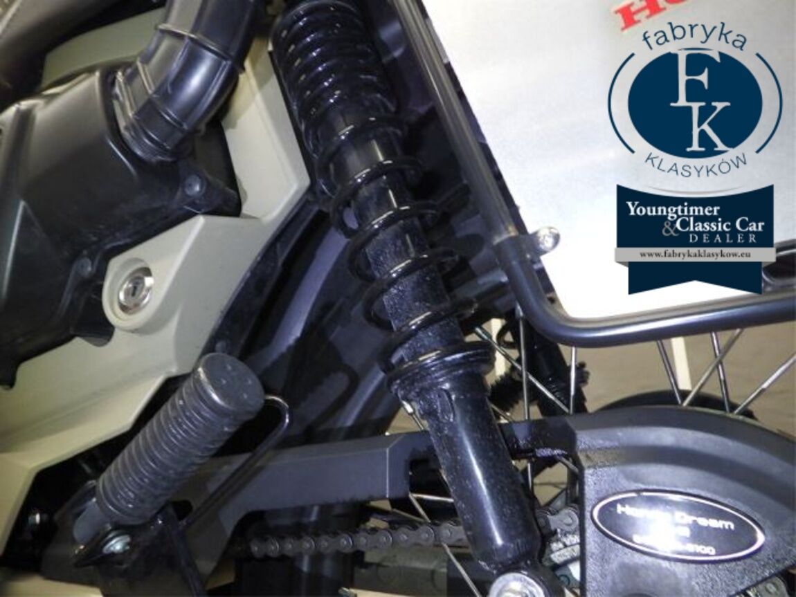 HONDA CT125  - zdjęcie 28