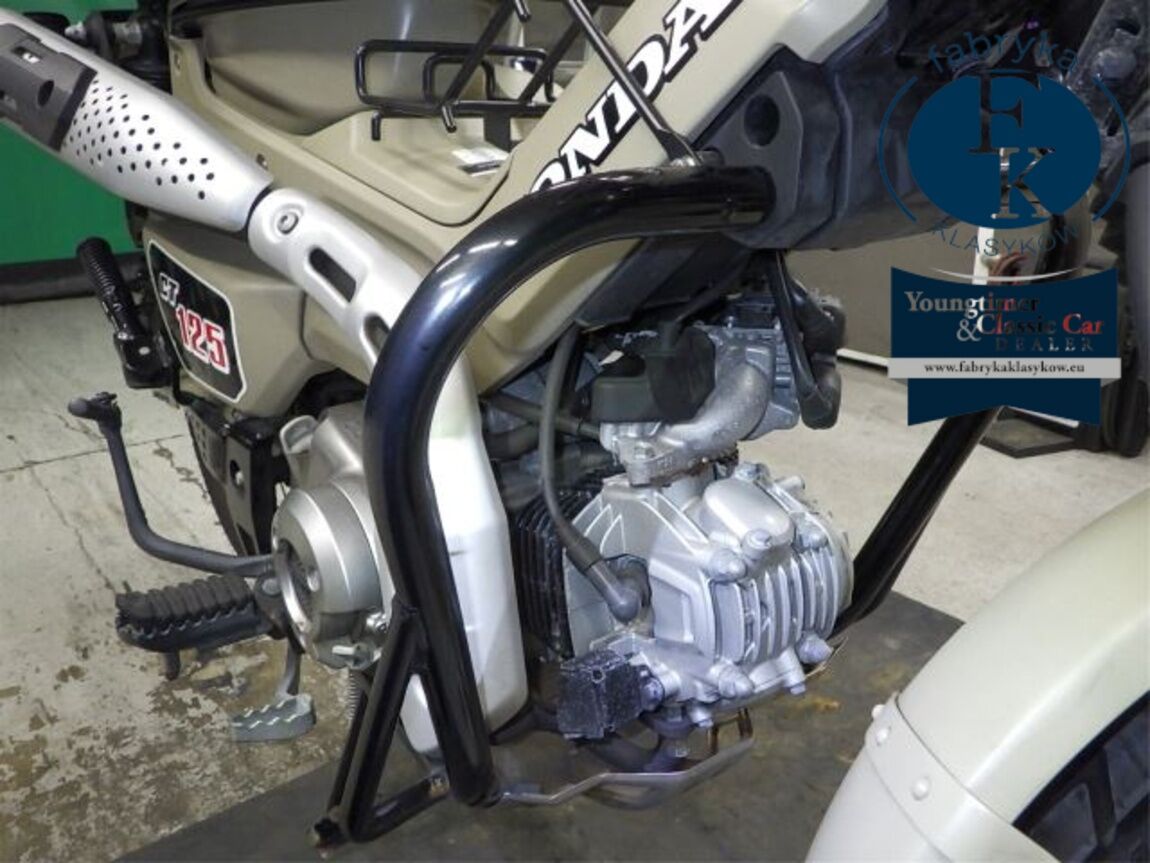 HONDA CT125  - zdjęcie 30