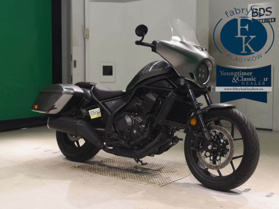 HONDA REBEL 1100T 2025 - zdjęcie 4