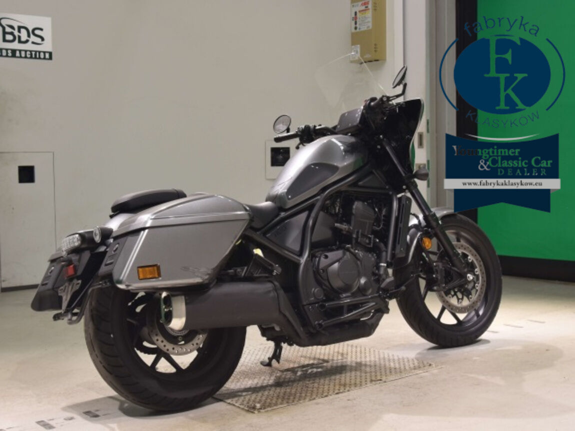 HONDA REBEL 1100T 2025 - zdjęcie 6